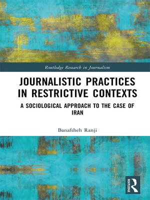 cover image of Journalistic Practices in Restrictive Contexts